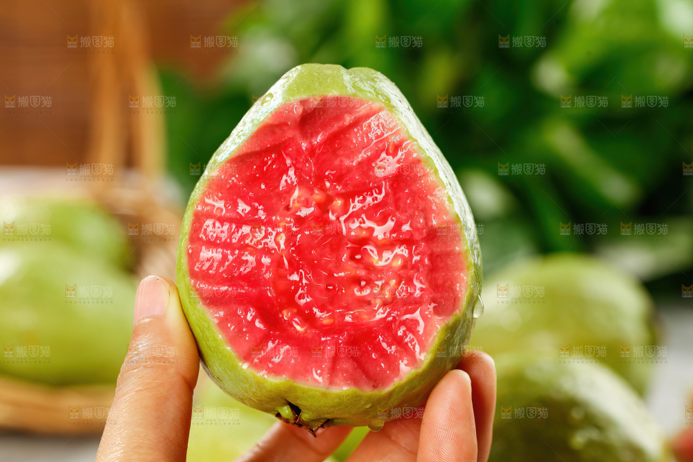 双拼芭乐 双色芭乐
