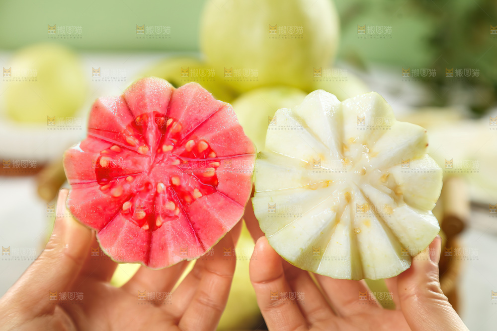 双拼芭乐 双色芭乐