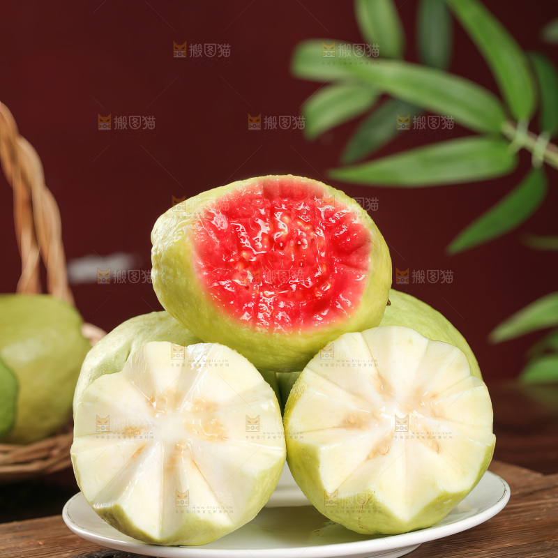 双拼芭乐 双色芭乐