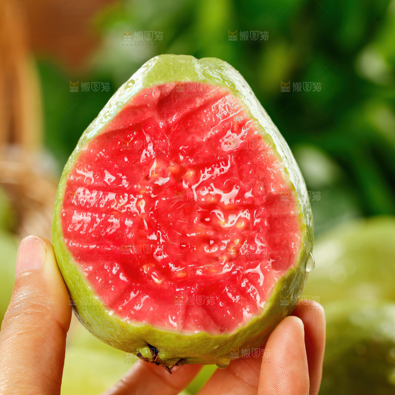 双拼芭乐 双色芭乐