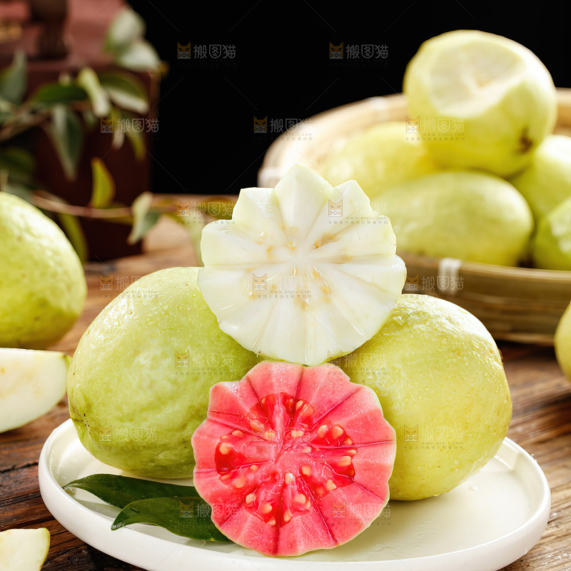 双拼芭乐 双色芭乐