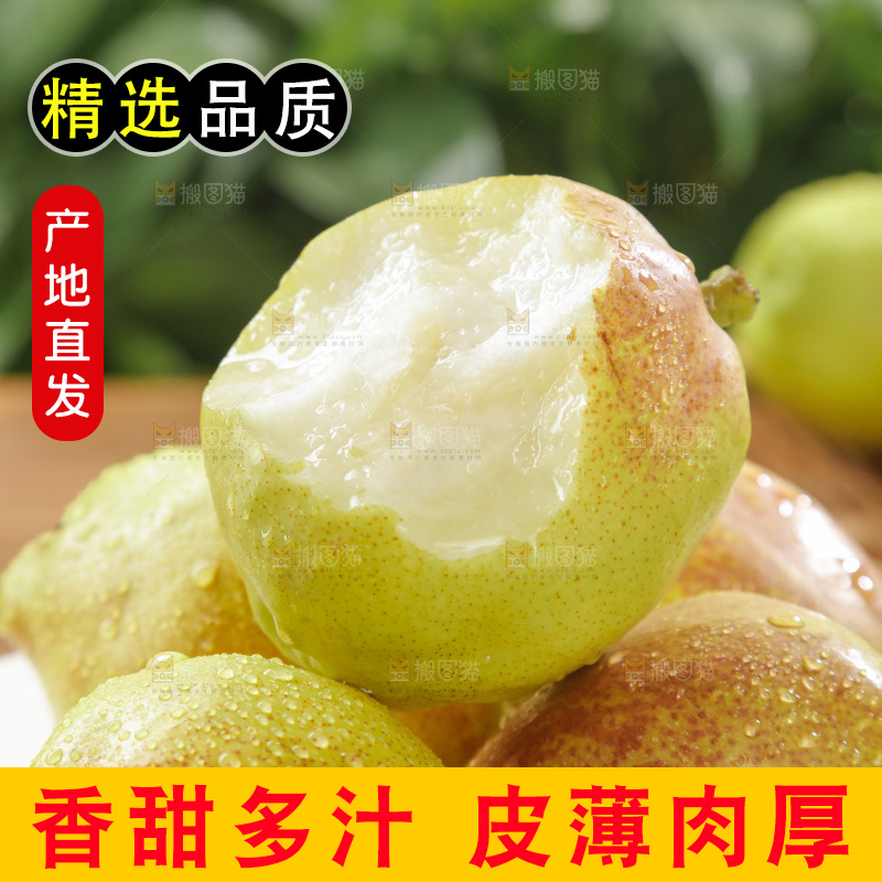 库尔勒香梨