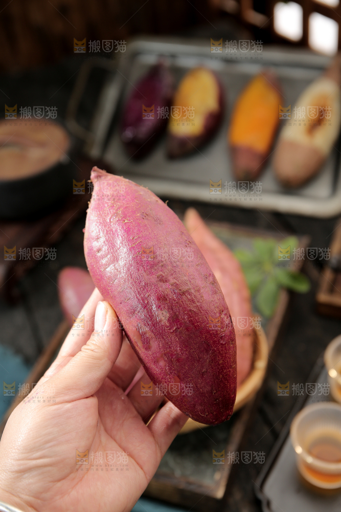四色蜜薯