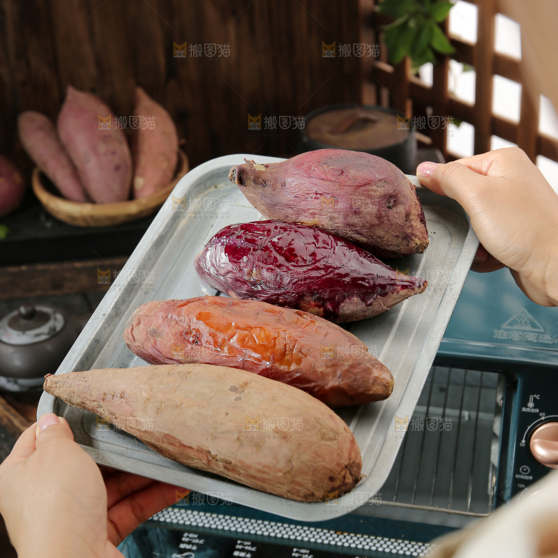 四色蜜薯