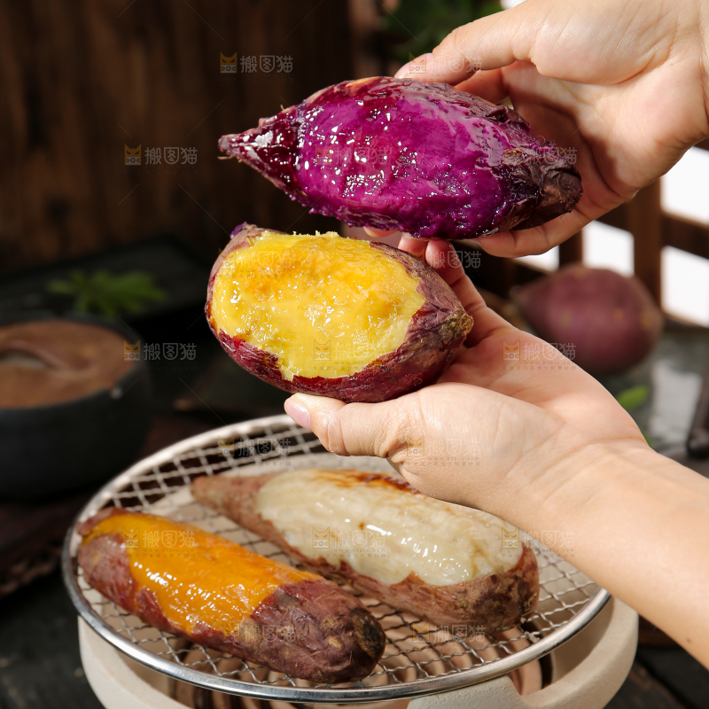 四色蜜薯