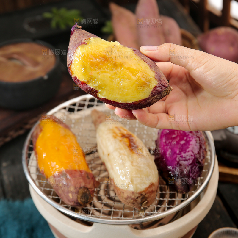 四色蜜薯