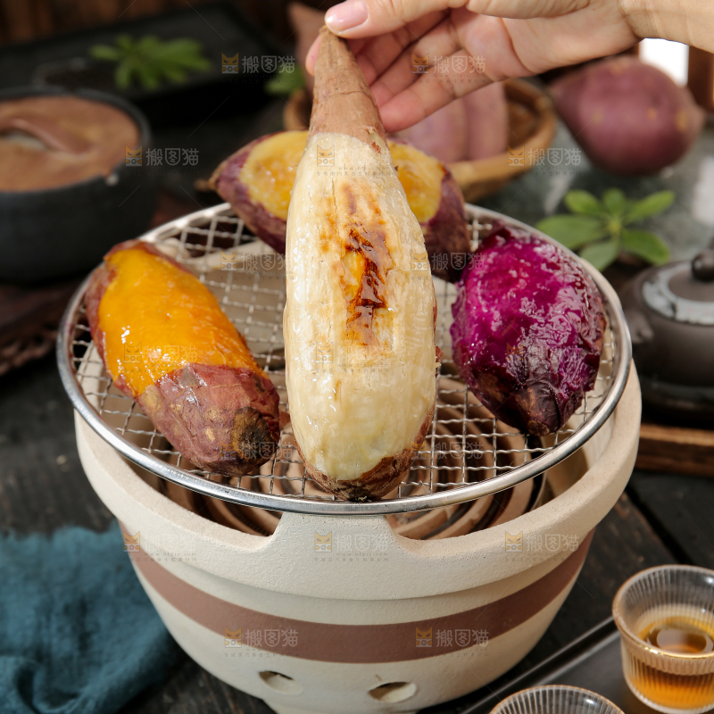 四色蜜薯