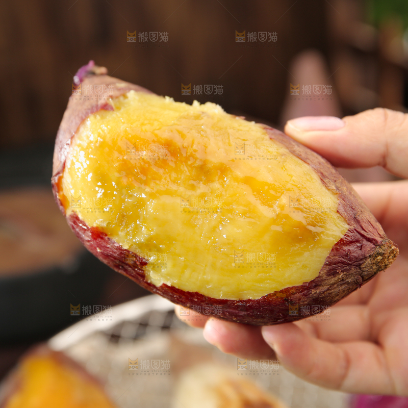 四色蜜薯