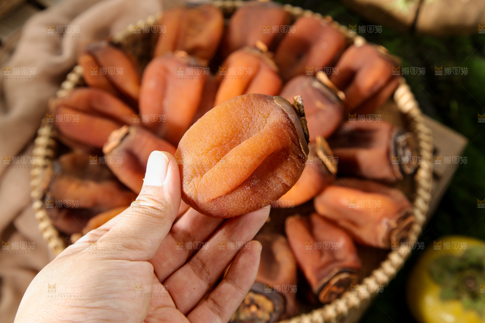 吊柿饼