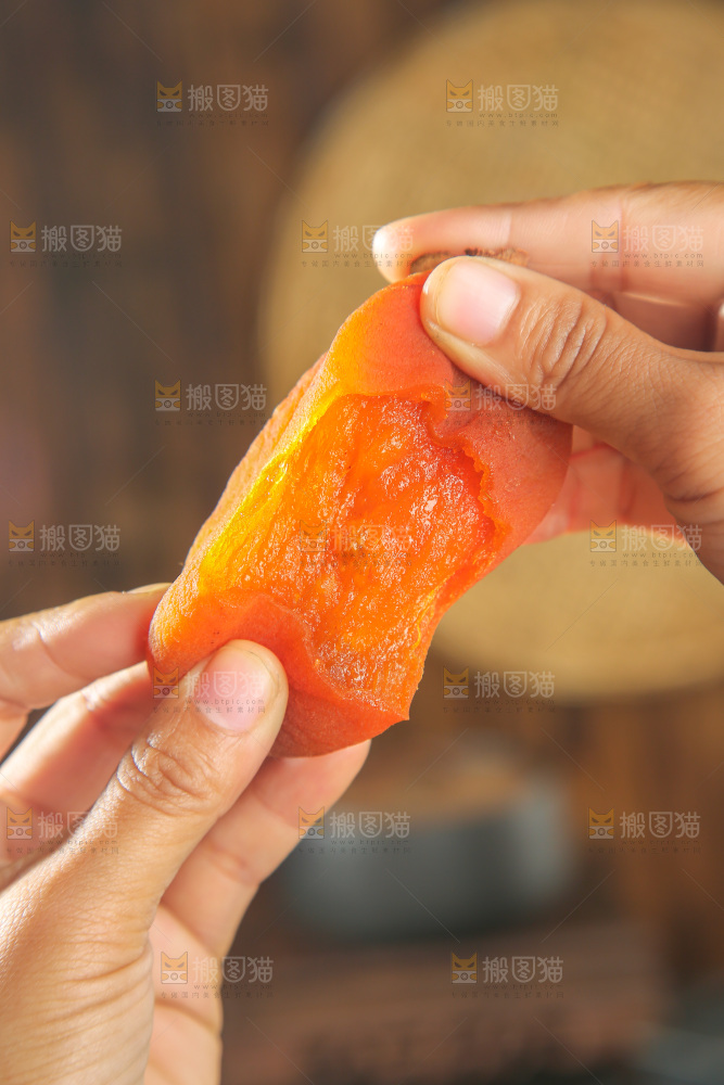 吊柿饼