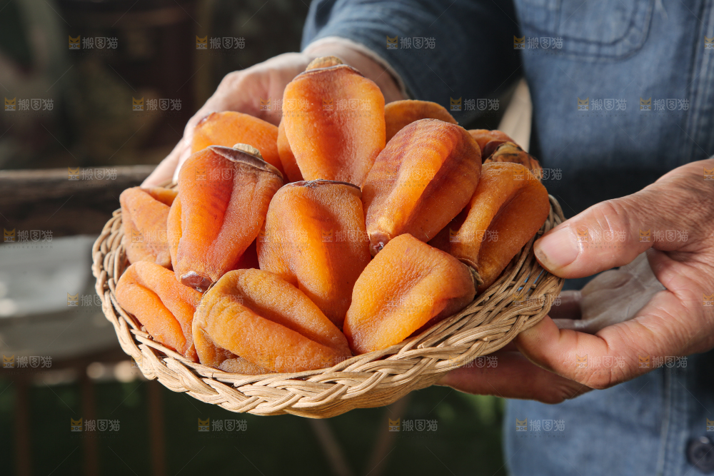 吊柿饼