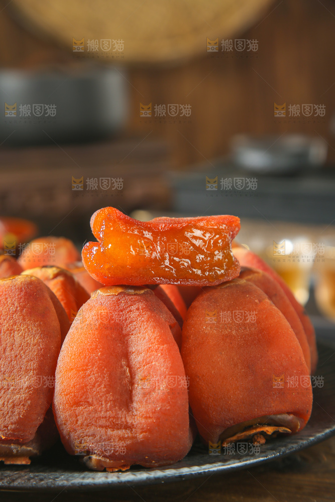 吊柿饼