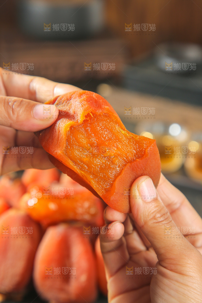 吊柿饼