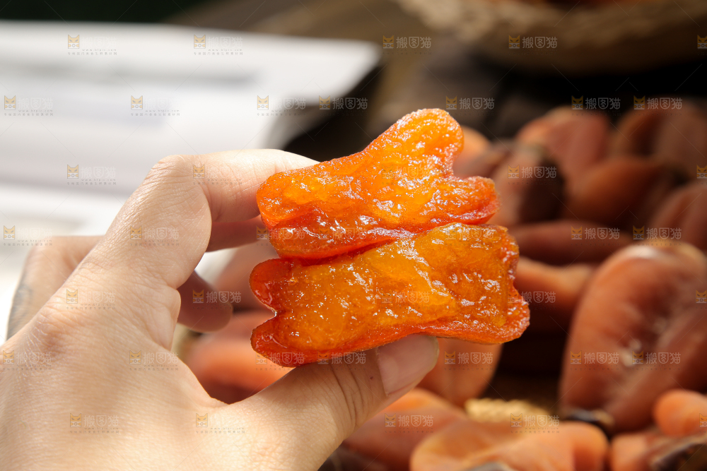 吊柿饼
