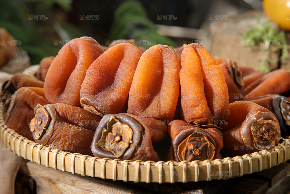 吊柿饼