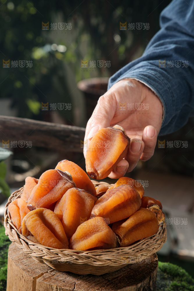 吊柿饼