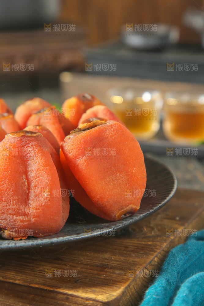 吊柿饼