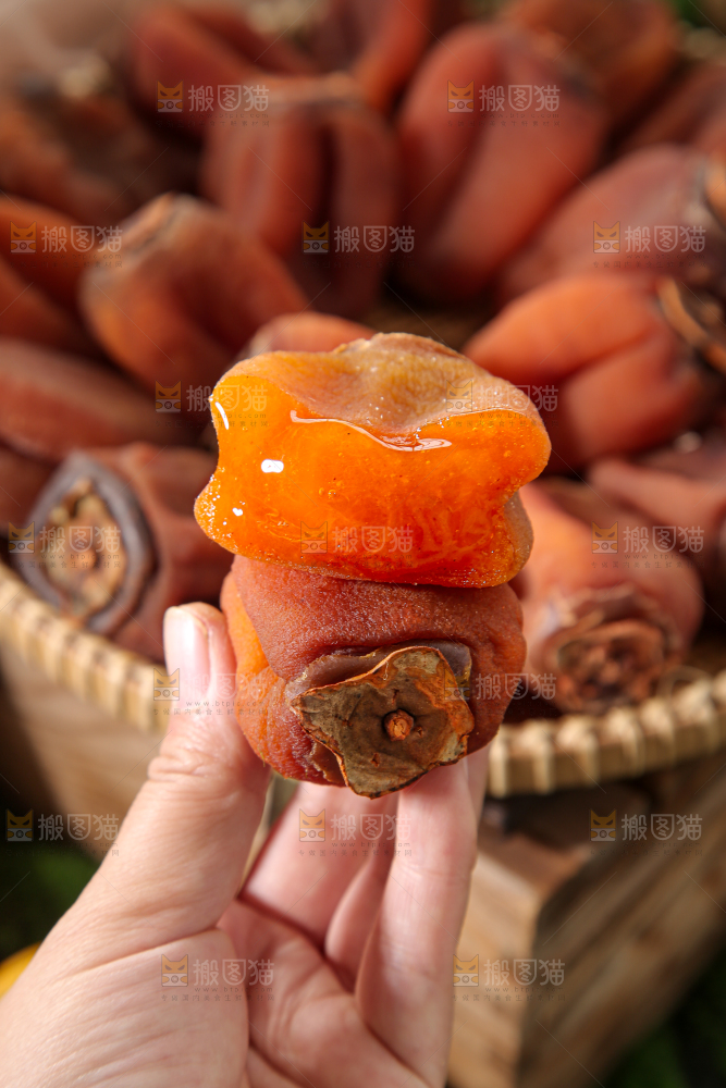 吊柿饼