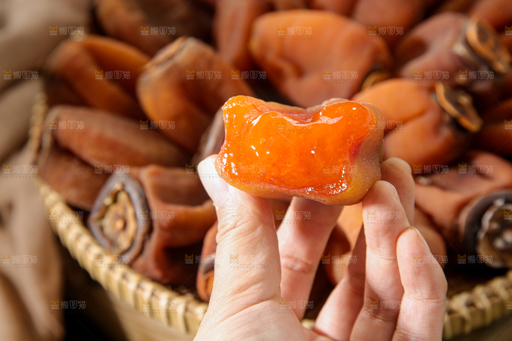 吊柿饼