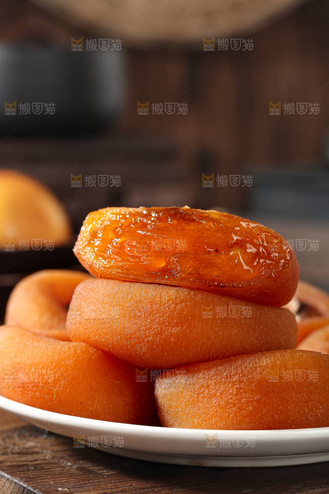 圆柿饼