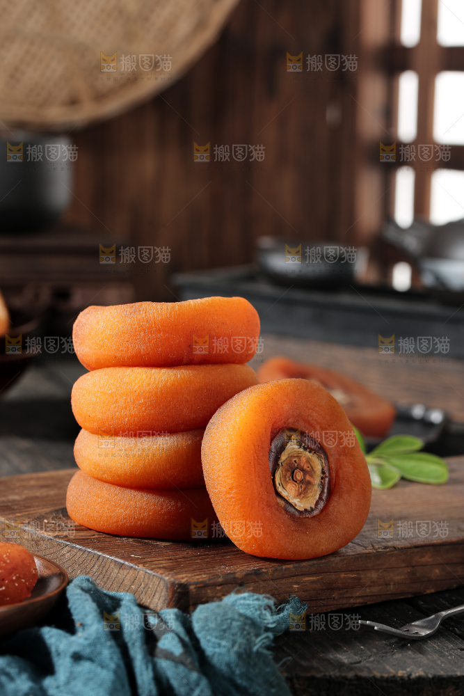 圆柿饼