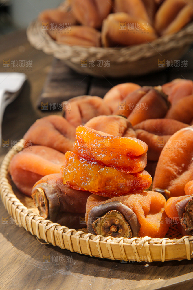 吊柿饼