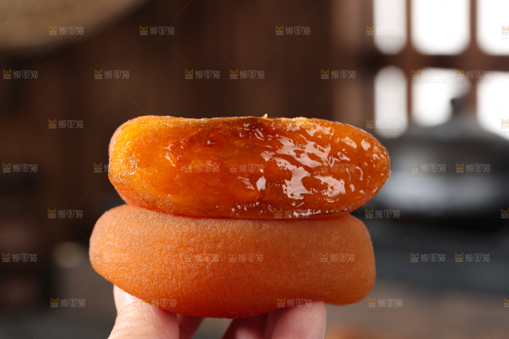 圆柿饼