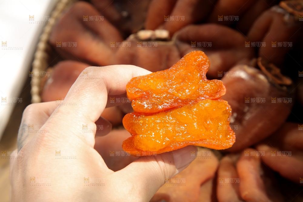 吊柿饼