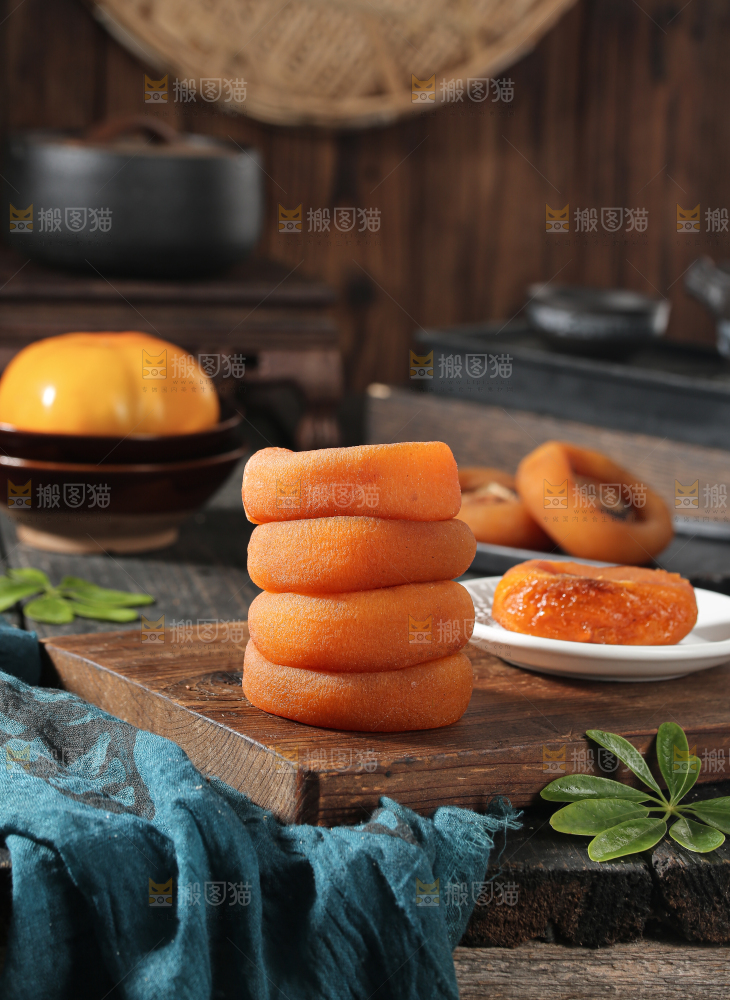 圆柿饼