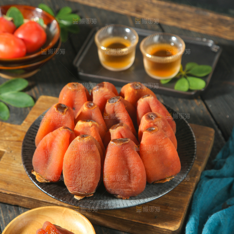 吊柿饼