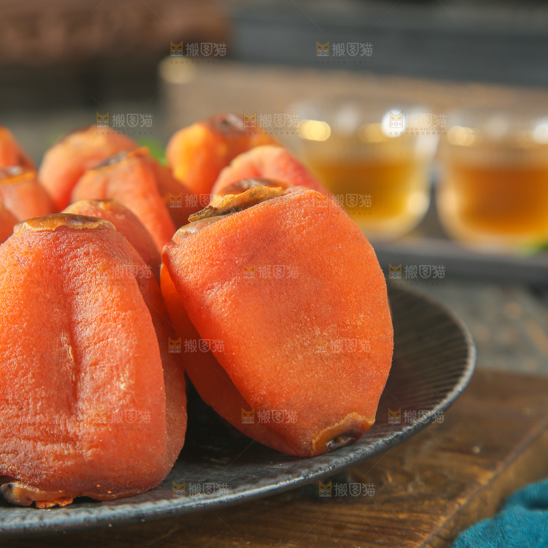 吊柿饼
