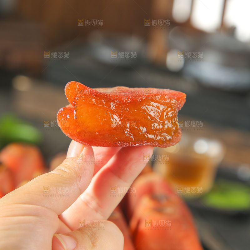 吊柿饼