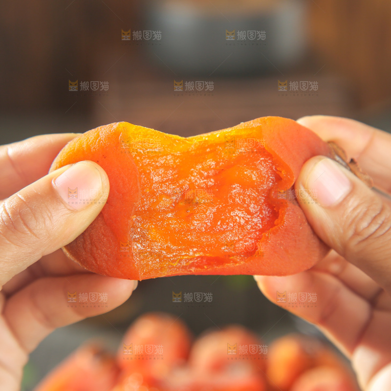 吊柿饼