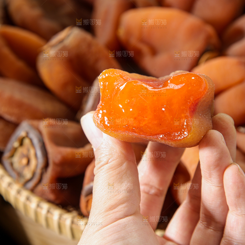 吊柿饼