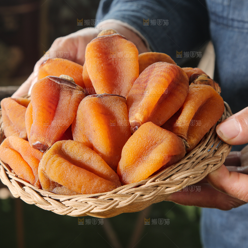 吊柿饼