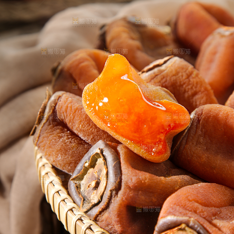 吊柿饼