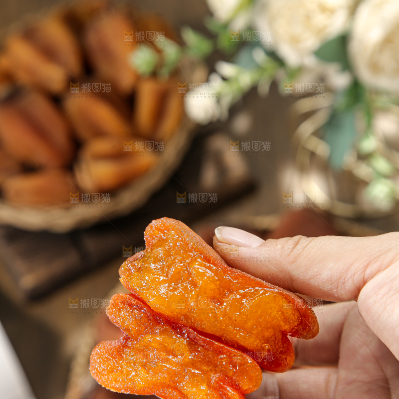 吊柿饼