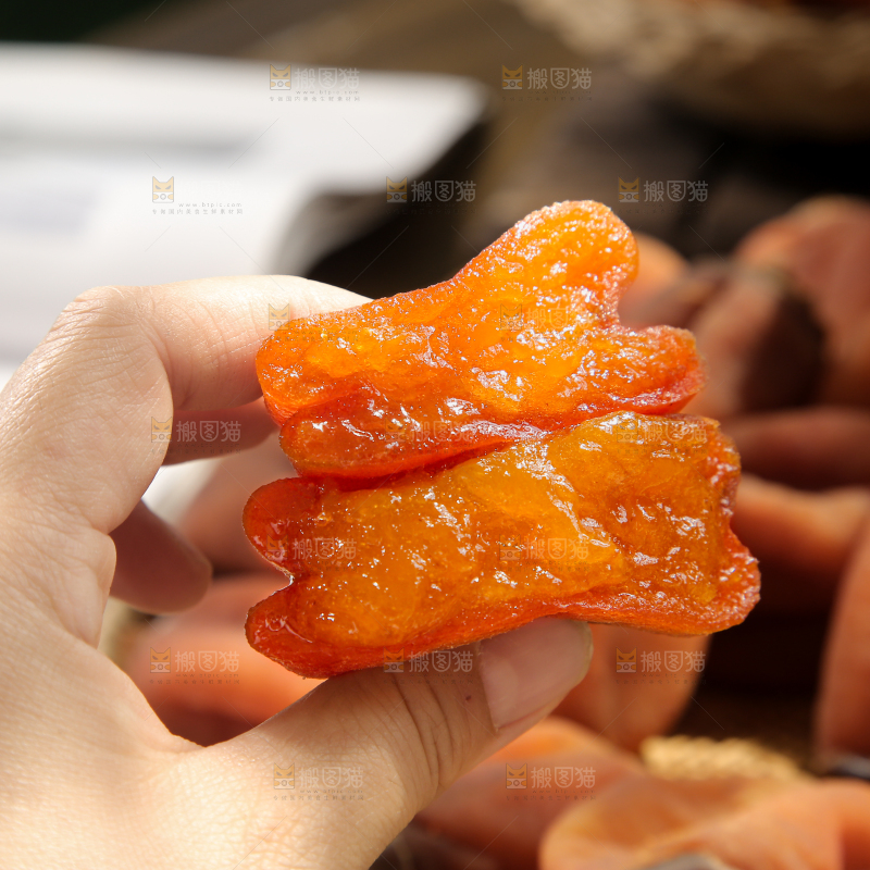 吊柿饼