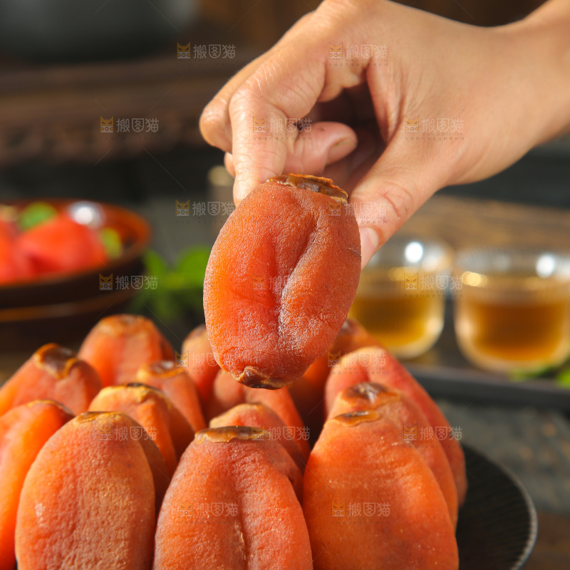 吊柿饼