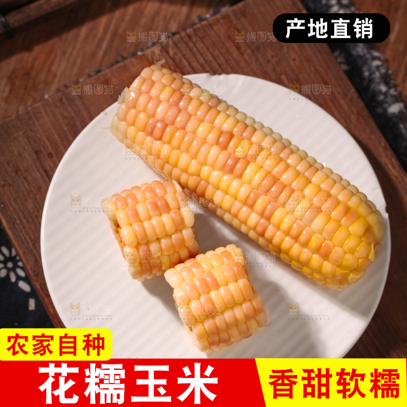 花糯玉米