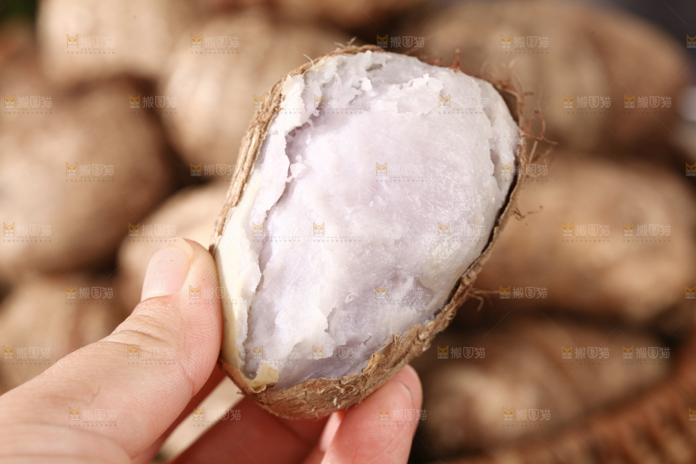 牛奶小芋头