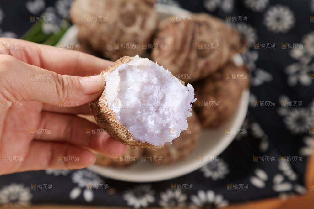 牛奶小芋头