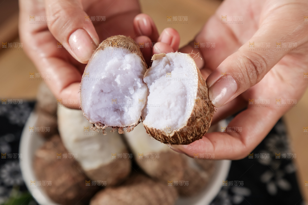 牛奶小芋头