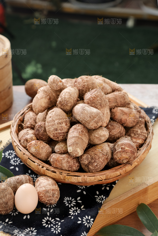 牛奶小芋头