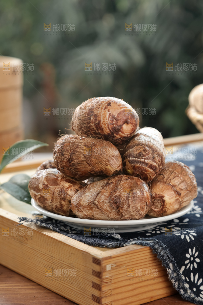 牛奶小芋头