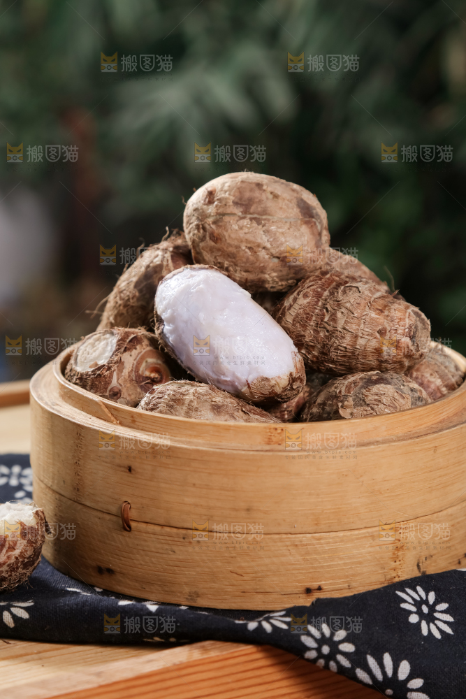牛奶小芋头