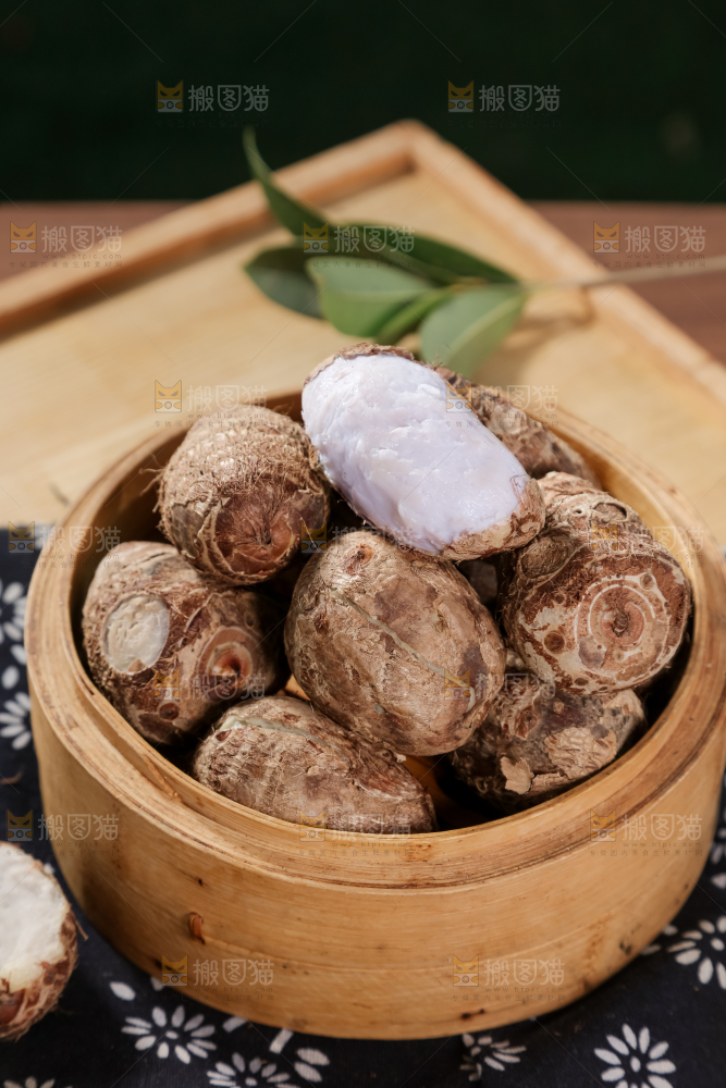 牛奶小芋头