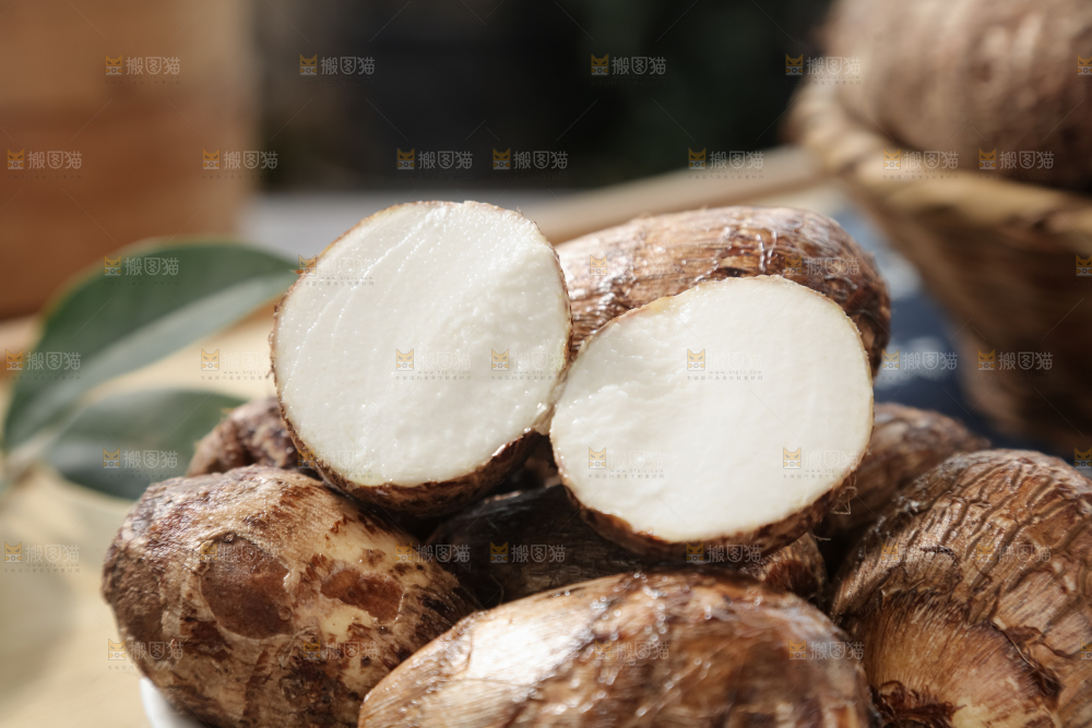 牛奶小芋头