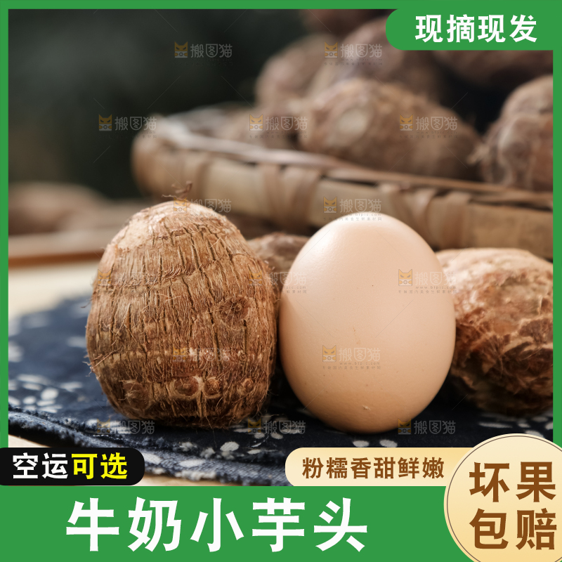 牛奶小芋头