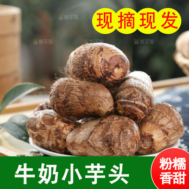 牛奶小芋头
